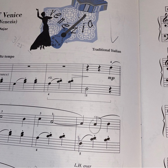 Piano Adventures Level 3A Performance book - Picture 4 of 4